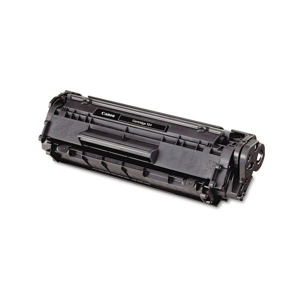 Canon Toner Cartridge, 2000 Page-Yield, Black, Printer Brand: Canon 0263B001AA - main